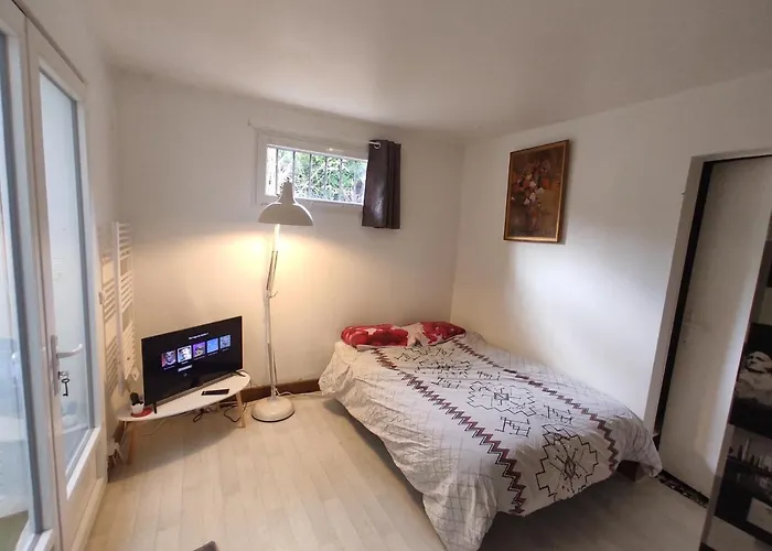 Marjorie Indep. Dans Maison Particulière Appartamento