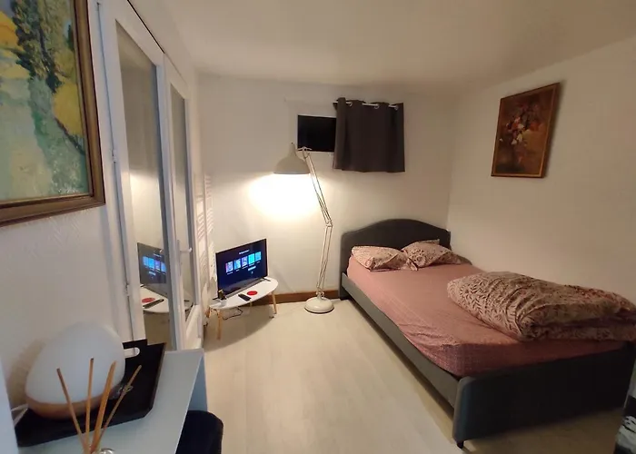 Apartamento Marjorie Indep. Dans Maison Particuliere *